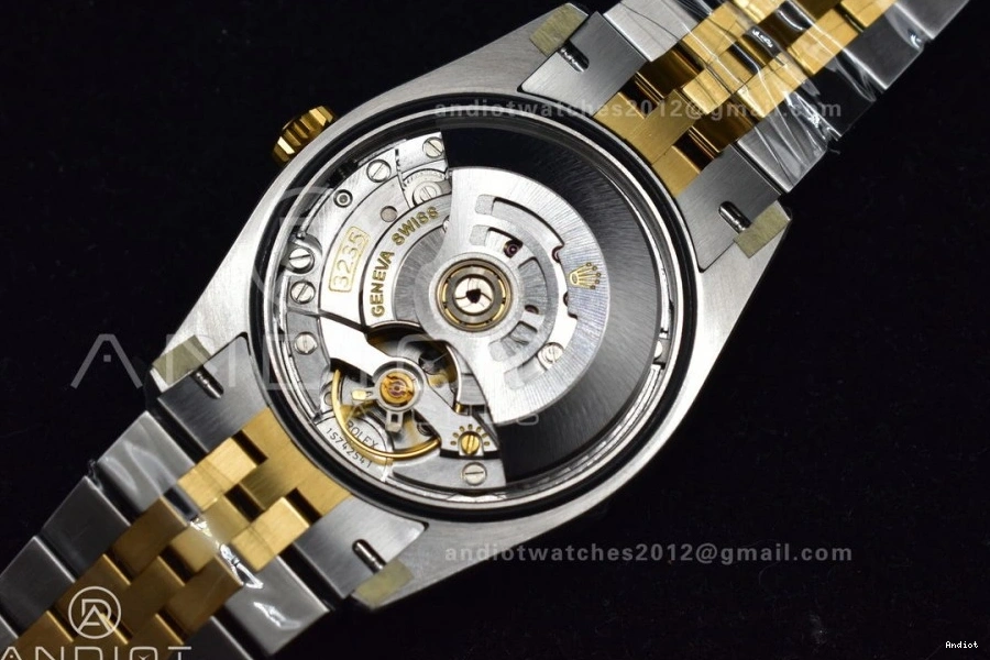 126231 904L Dial Bracelet DateJust on Steel Textured Gold 36 VSF 1:1 Edition Best SS VS3235 YG Jubilee 1201